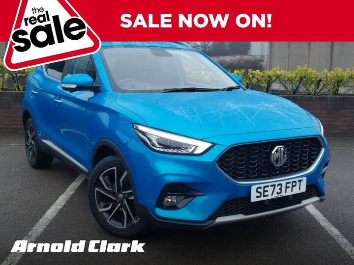 MG MG ZS 1.5 VTi-TECH Exclusive Euro 6 (s/s) 5dr