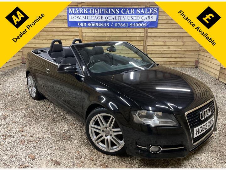 Audi A3 CABRIOLET 1.6 TDI Sport Euro 5 (s/s) 2dr