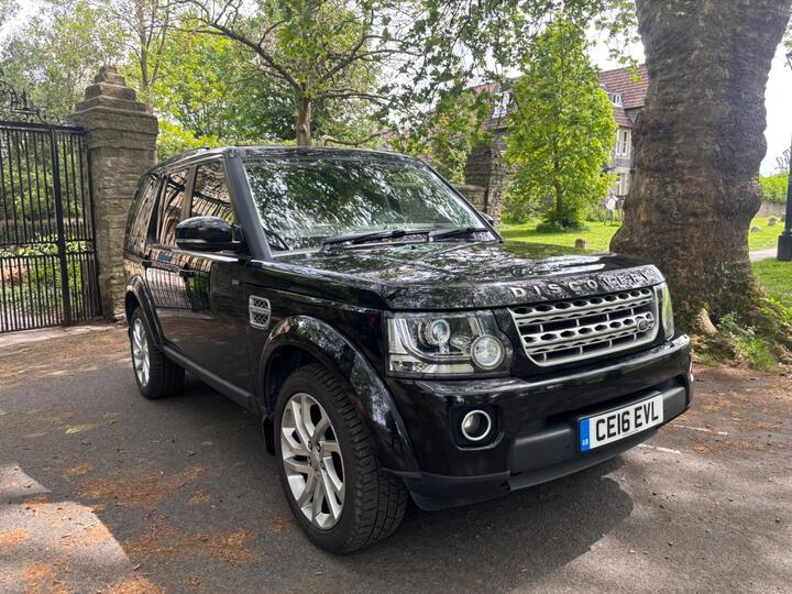 Land Rover Discovery 4 3.0 SD V6 HSE Auto 4WD Euro 6 (s/s) 5dr