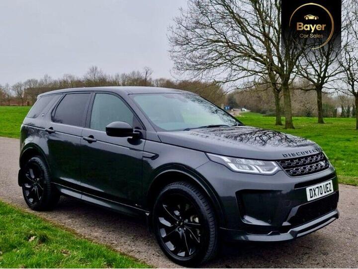 Land Rover DISCOVERY SPORT 2.0 D180 MHEV R-Dynamic S Auto 4WD Euro 6 (s/s) 5dr