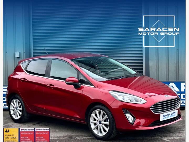 Ford Fiesta 1.0T EcoBoost Titanium Euro 6 (s/s) 5dr