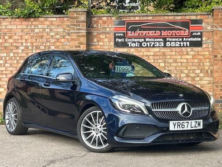 Mercedes-Benz A Class 2.1 A200d AMG Line (Premium) 7G-DCT Euro 6 (s/s) 5dr