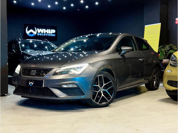 SEAT Leon 2.0 TDI FR Titanium Technology Sport Coupe Euro 6 (s/s) 3dr