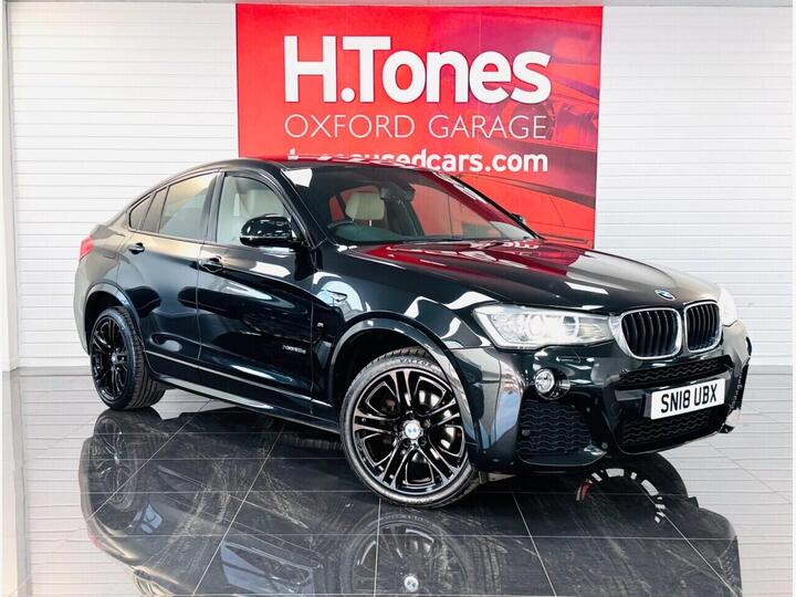 BMW X4 2.0 20d M Sport Auto XDrive Euro 6 (s/s) 5dr