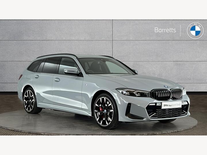 BMW 3 Series 2.0 330e 22.3kWh M Sport Touring Auto Euro 6 (s/s) 5dr
