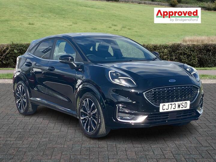 Ford Puma 1.0T EcoBoost MHEV ST-Line Vignale Euro 6 (s/s) 5dr