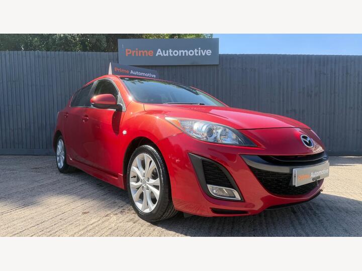 Mazda Mazda3 1.6 Takuya Euro 5 5dr Mazda Mazda3 1.6 Takuya Euro 5 5dr