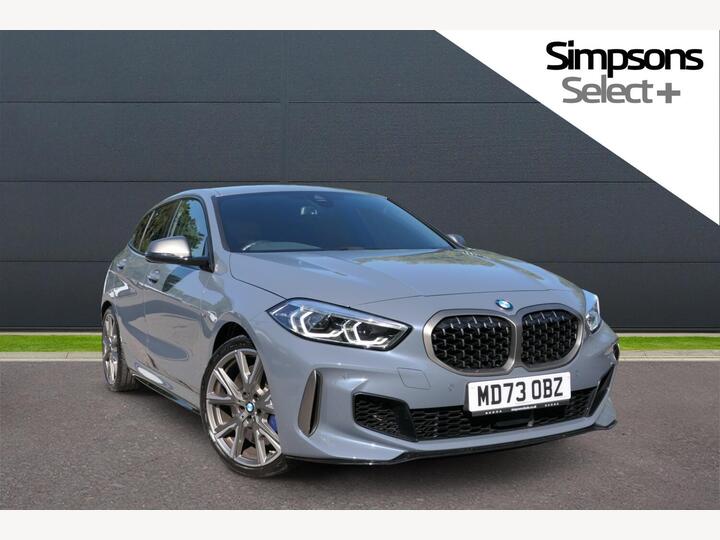 BMW 1 SERIES 2.0 M135i Auto XDrive Euro 6 (s/s) 5dr