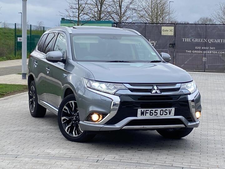 Mitsubishi Outlander 2.0h 12kWh GX4h CVT 4WD Euro 6 (s/s) 5dr