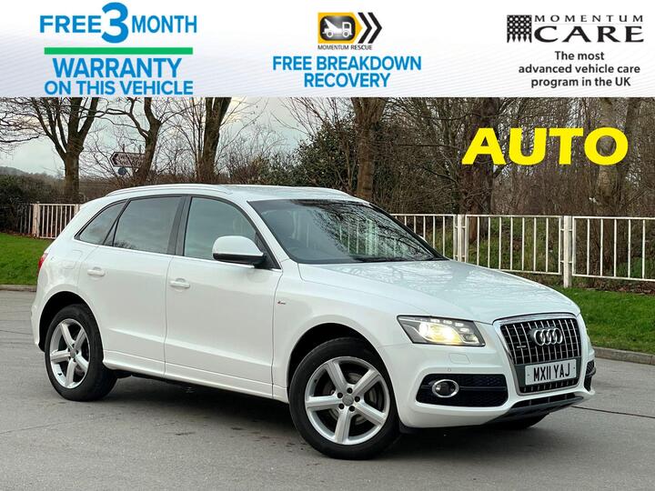 Audi Q5 2.0 TDI S Line S Tronic Quattro Euro 5 5dr