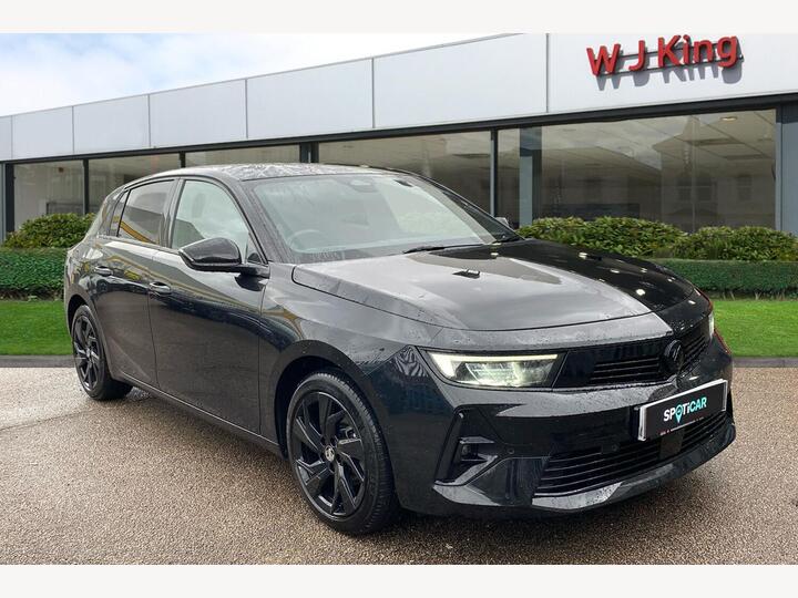 Vauxhall Astra 1.2 Turbo GS Euro 6 (s/s) 5dr