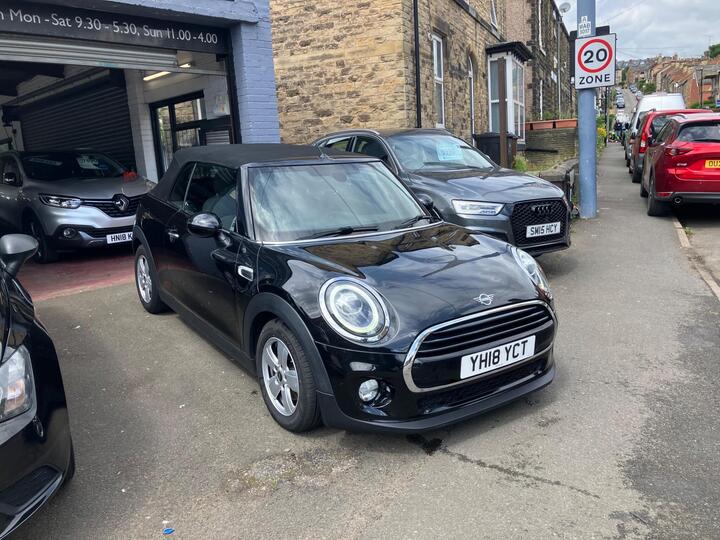 MINI Convertible 1.5 Cooper Euro 6 (s/s) 2dr MINI Convertible 1.5 Cooper Euro 6 (s/s) 2dr