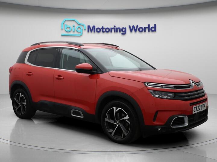 Citroen C5 Aircross 1.2 PureTech Shine Euro 6 (s/s) 5dr
