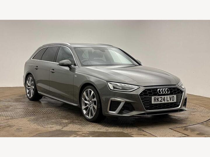 Audi A4 2.0 TFSI 40 S Line S Tronic Euro 6 (s/s) 5dr