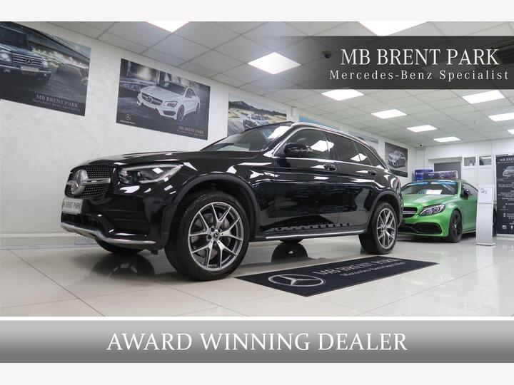 Mercedes-Benz GLC 2.0 GLC300e 13.5kWh AMG Line (Premium Plus) G-Tronic+ 4MATIC Euro 6 (s/s) 5dr