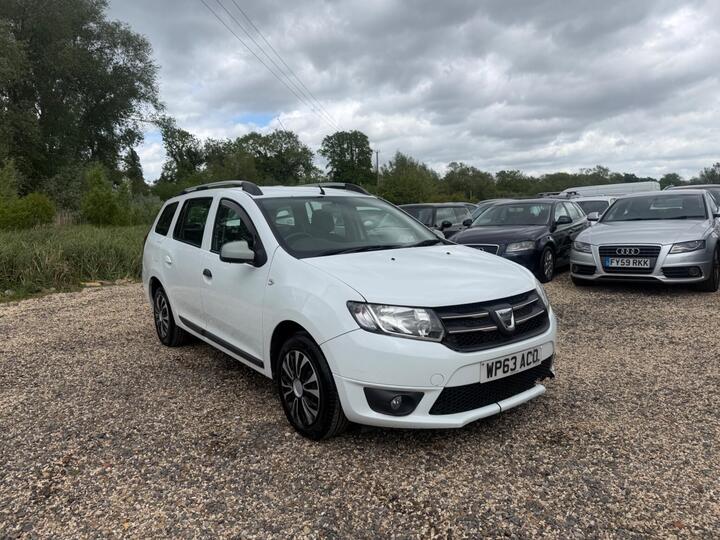 Dacia Logan MCV 1.5 DCi Laureate Euro 5 5dr