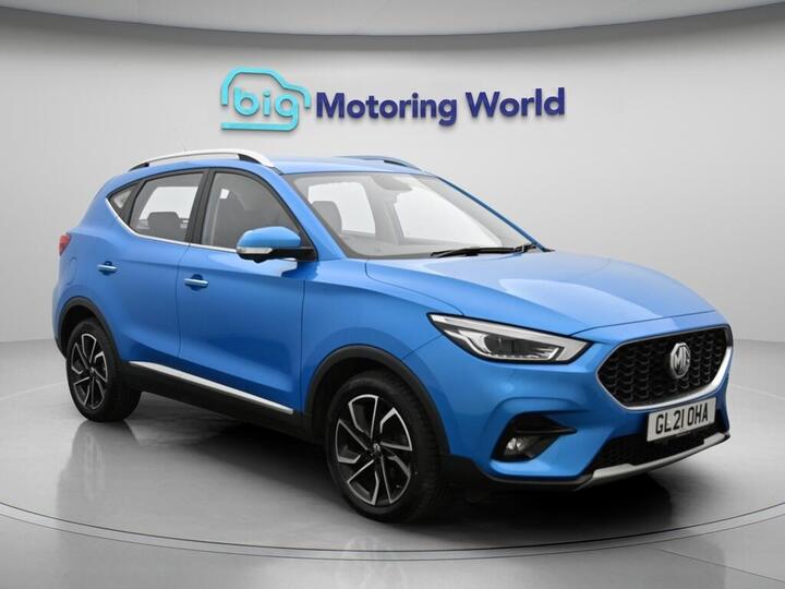 MG MG ZS 1.5 VTi-TECH Exclusive Euro 6 (s/s) 5dr