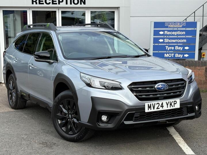 Subaru Outback 2.5i Field Lineartronic 4WD Euro 6 (s/s) 5dr