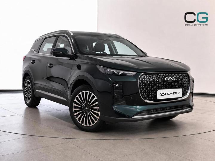 Chery Tiggo 8 1.6T Aspire DCT Euro 6 (s/s) 5dr
