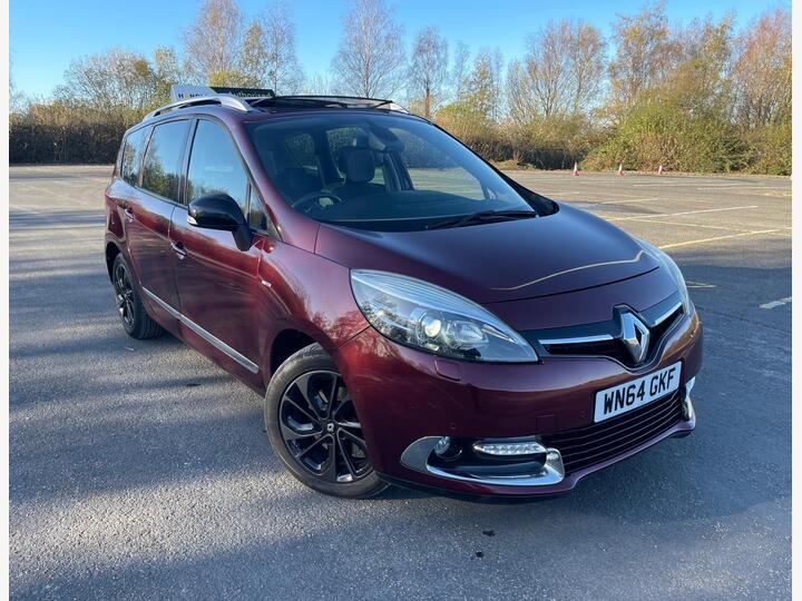 Renault Grand Scenic 1.5 DCi Dynamique TomTom EDC Euro 5 5dr