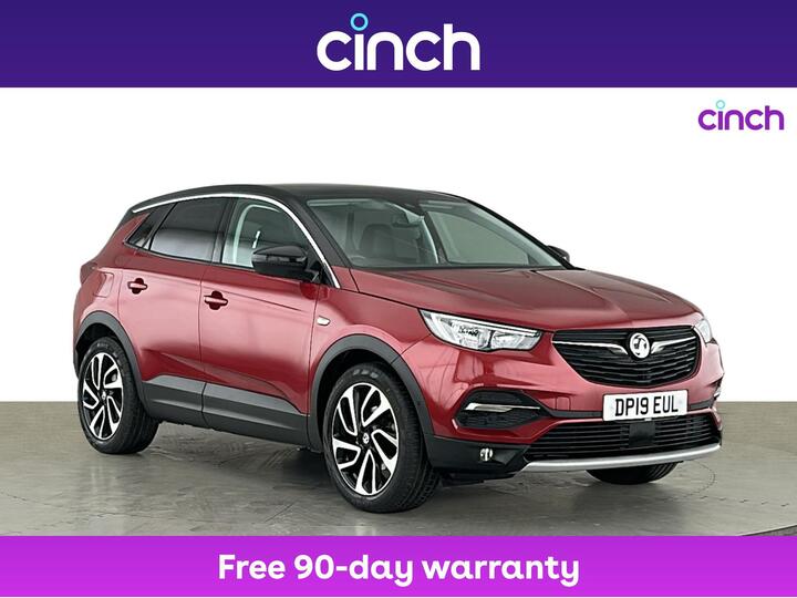 Vauxhall Grandland X 1.2 Turbo Elite Nav Euro 6 (s/s) 5dr