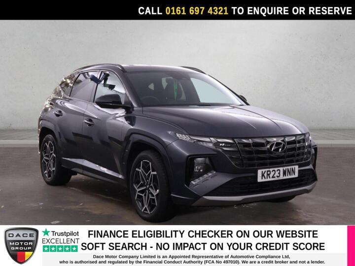 Hyundai TUCSON 1.6 T-GDi 13.8kWh N Line Auto 4WD Euro 6 (s/s) 5dr