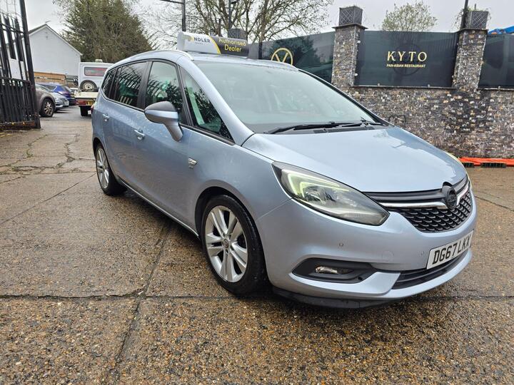 Vauxhall Zafira Tourer 1.4i Turbo SRi Euro 6 5dr