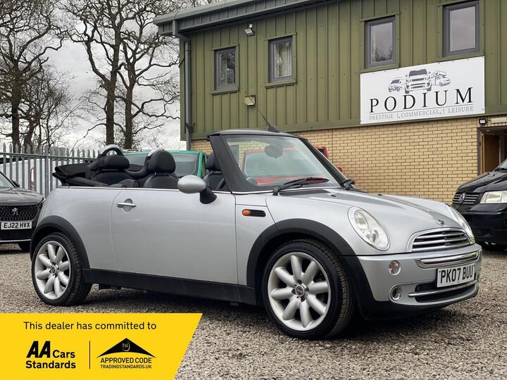 MINI Convertible 1.6 Cooper Euro 3 2dr