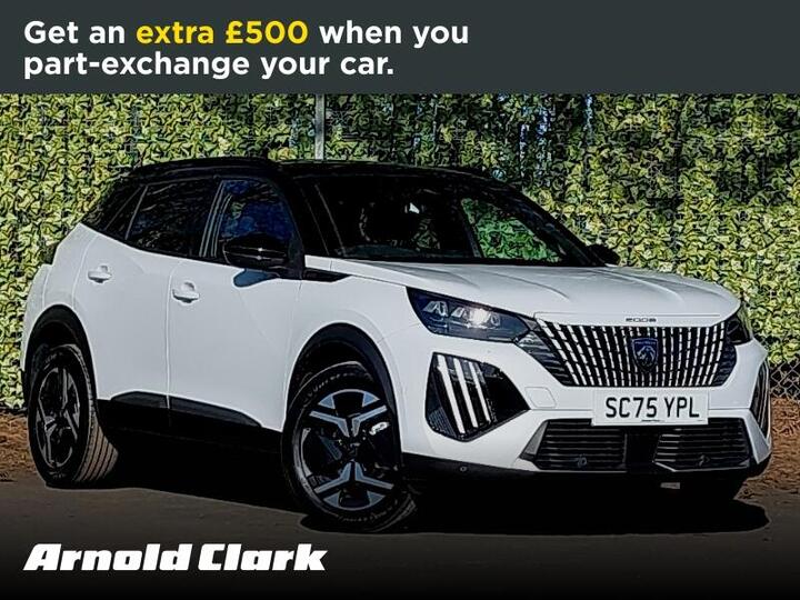 Peugeot 2008 1.2 PureTech GT EAT Euro 6 (s/s) 5dr