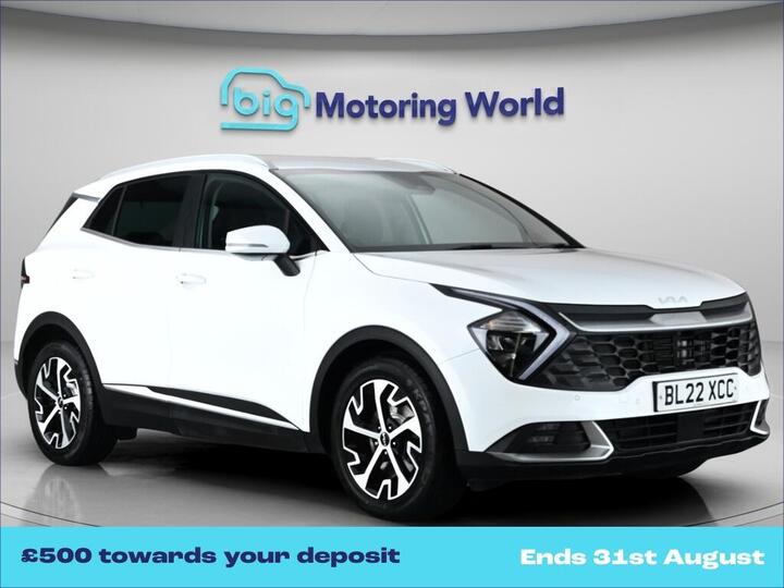 Kia Sportage 1.6 T-GDi 3 Euro 6 (s/s) 5dr