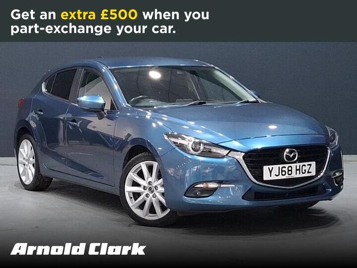 Mazda Mazda3 2.0 SKYACTIV-G Sport Nav Euro 6 (s/s) 5dr