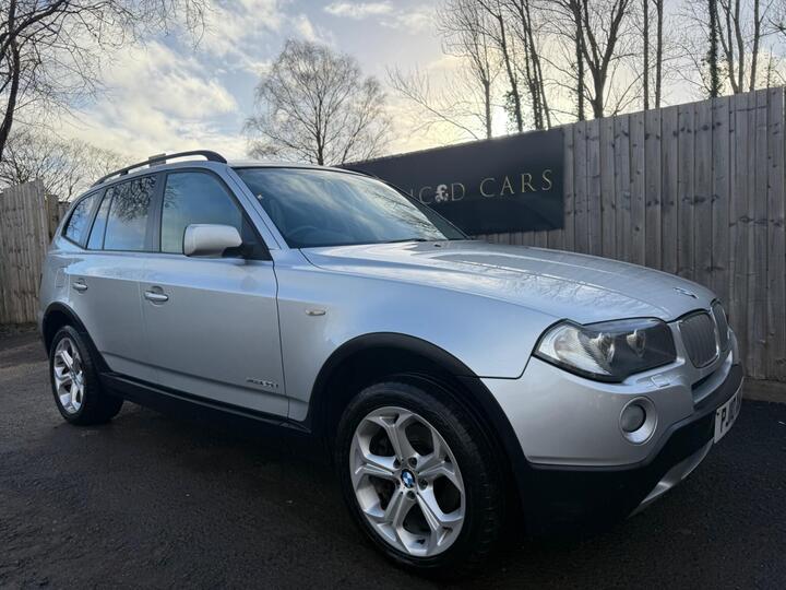 BMW X3 2.0 20d SE Edition Exclusive XDrive Euro 5 5dr