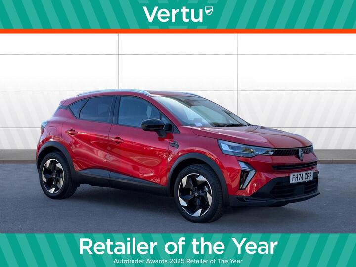 Renault Captur 1.0 TCe Techno Euro 6 (s/s) 5dr