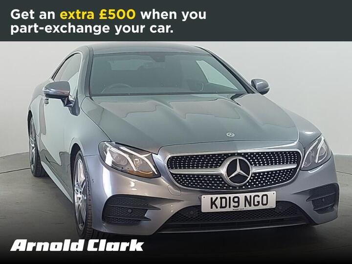 Mercedes-Benz E Class 2.0 E220d AMG Line G-Tronic+ Euro 6 (s/s) 2dr