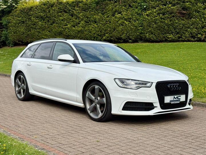 Audi A6 AVANT 2.0 TDI Ultra Black Edition Euro 6 (s/s) 5dr
