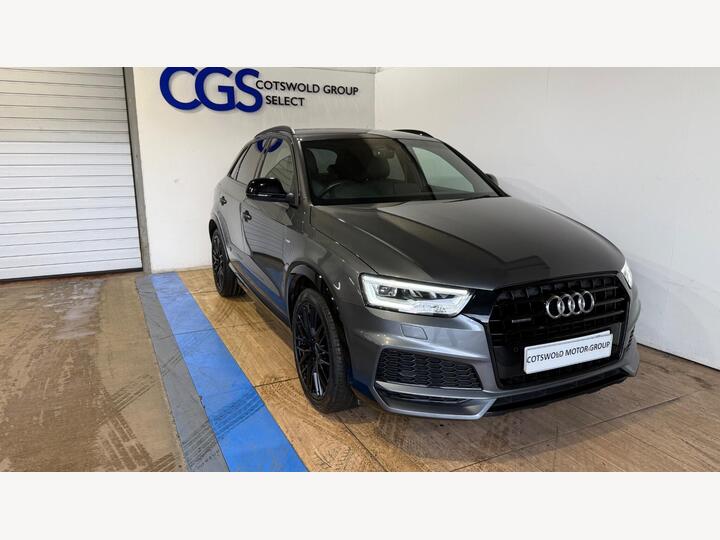 Audi Q3 2.0 TDI Black Edition Quattro Euro 6 (s/s) 5dr