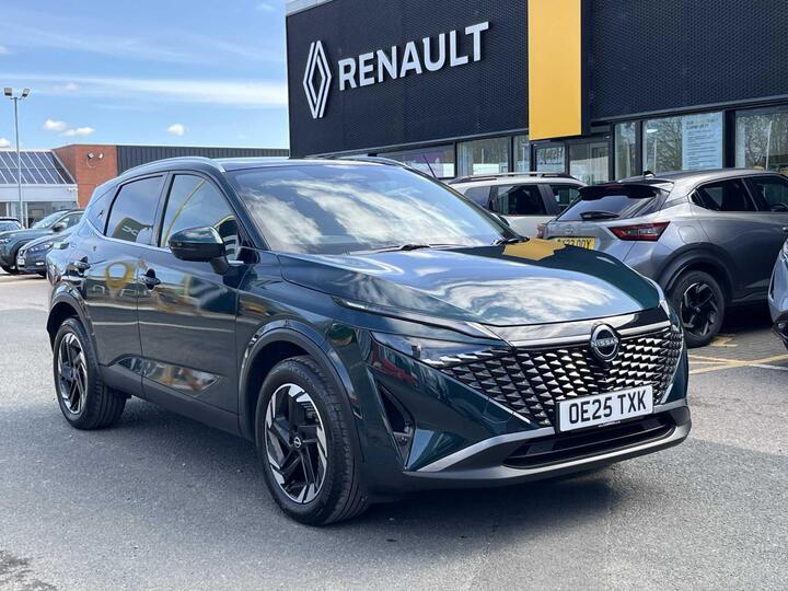 Nissan QASHQAI 1.3 DIG-T MHEV N-Connecta Euro 6 (s/s) 5dr