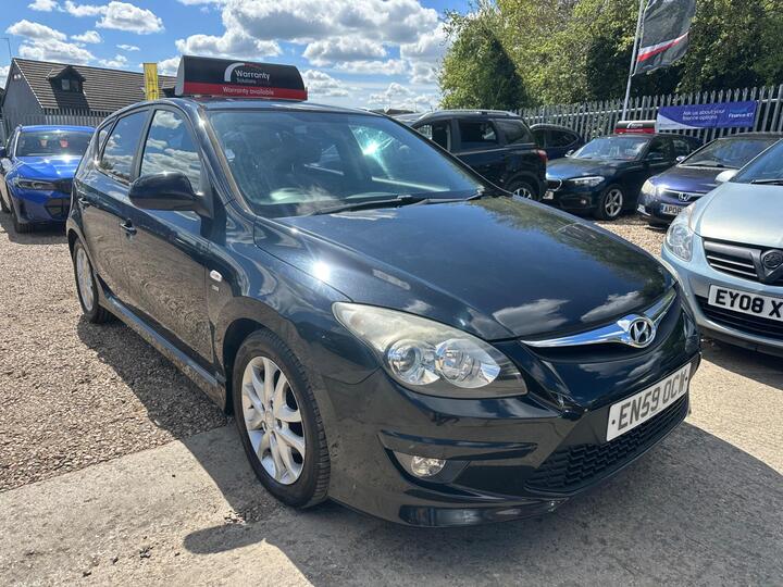 Hyundai I30 1.6 CRDi Edition Euro 4 5dr