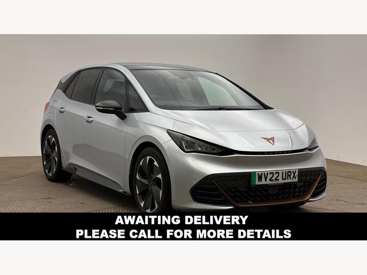 CUPRA BORN 58kWh V2 Auto 5dr