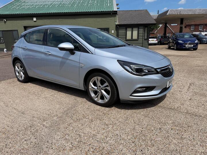 Vauxhall Astra 1.4i Turbo SRi Euro 6 5dr