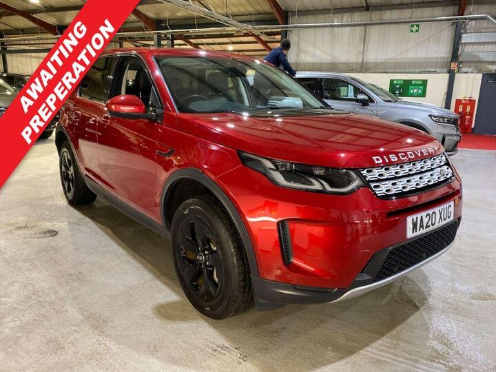 Land Rover DISCOVERY SPORT 2.0 D180 MHEV SE Auto 4WD Euro 6 (s/s) 5dr