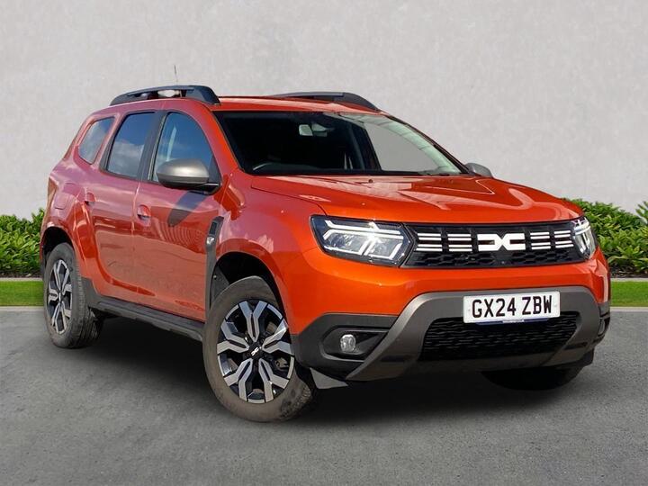 Dacia DUSTER 1.3 TCe Journey EDC Euro 6 (s/s) 5dr Dacia DUSTER 1.3 TCe Journey EDC Euro 6 (s/s) 5dr