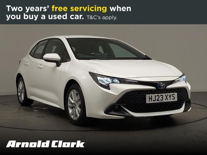 Toyota Corolla 1.8 VVT-h Icon CVT Euro 6 (s/s) 5dr