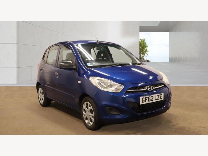 Hyundai I10 1.2 Classic Euro 5 5dr