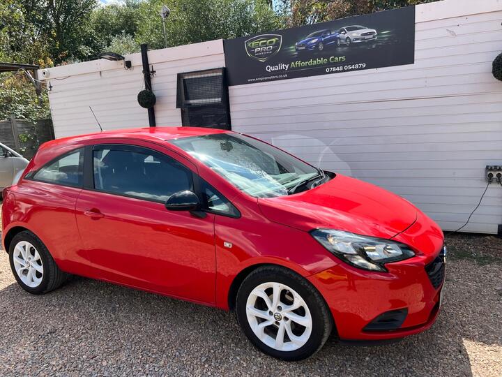 Vauxhall Corsa 1.4i EcoFLEX Sting Euro 6 3dr