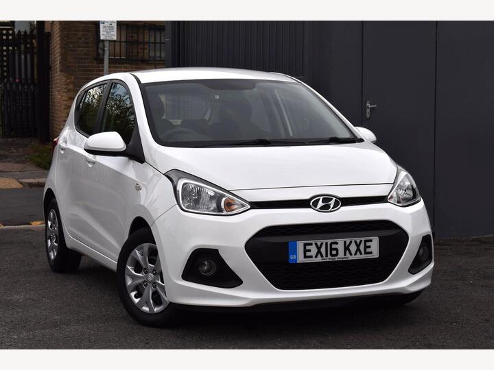 Hyundai I10 1.2 SE Auto Euro 6 5dr