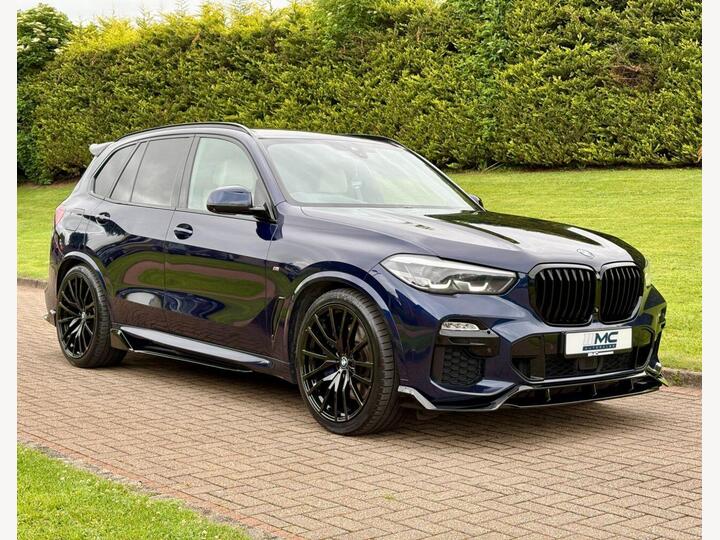 BMW X5 3.0 30d M Sport Auto XDrive Euro 6 (s/s) 5dr
