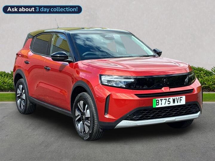 Vauxhall FRONTERA 44kWh GS Auto 5dr Vauxhall FRONTERA 44kWh GS Auto 5dr