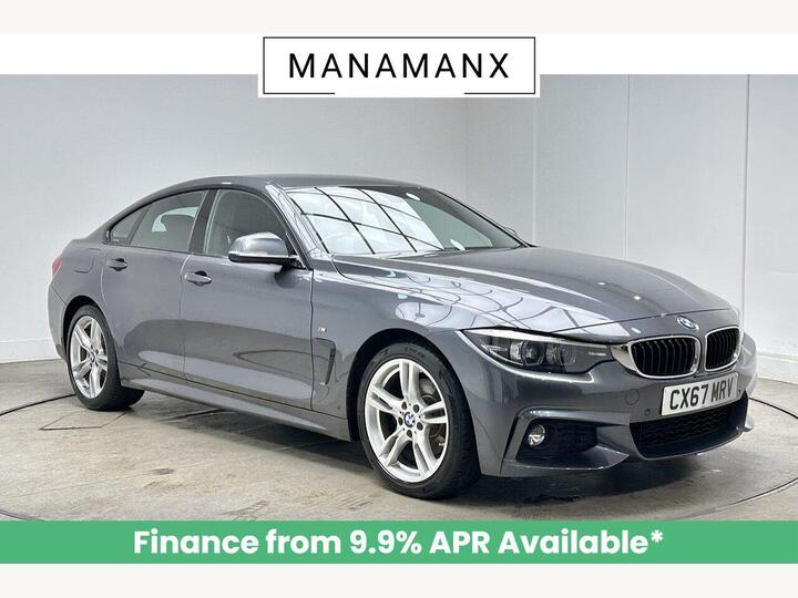 BMW 4 Series Gran Coupe 2.0 420d M Sport Euro 6 (s/s) 5dr BMW 4 Series Gran Coupe 2.0 420d M Sport Euro 6 (s/s) 5dr