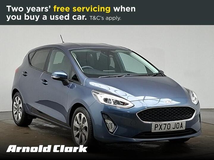 Ford Fiesta 1.0T EcoBoost MHEV Trend Euro 6 (s/s) 5dr